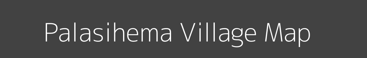 Map of Palasihema Village in Madhya Pradesh Image