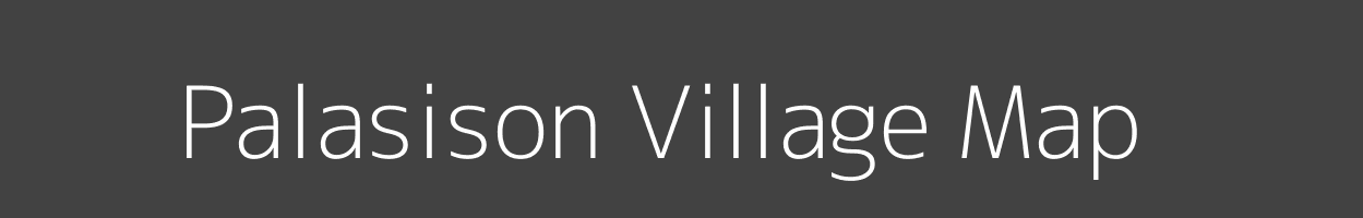 Map of Palasison Village in Madhya Pradesh Image