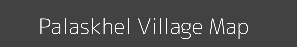 Map of Palaskhel Village in Maharashtra Image