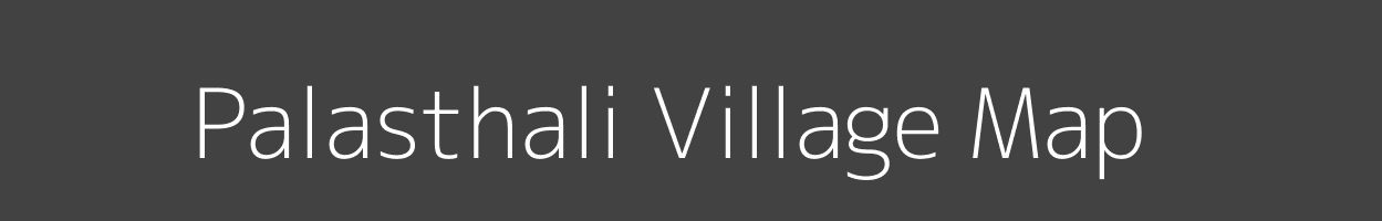 Map of Palasthali Village in Jharkhand Image