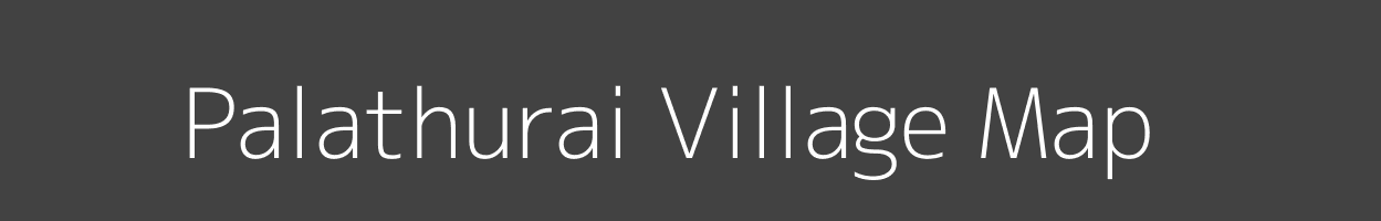Map of Palathurai Village in Tamil Nadu Image
