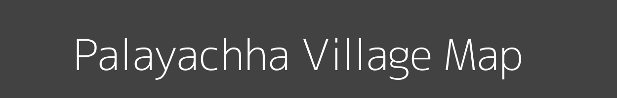 Map of Palayachha Village in Madhya Pradesh Image