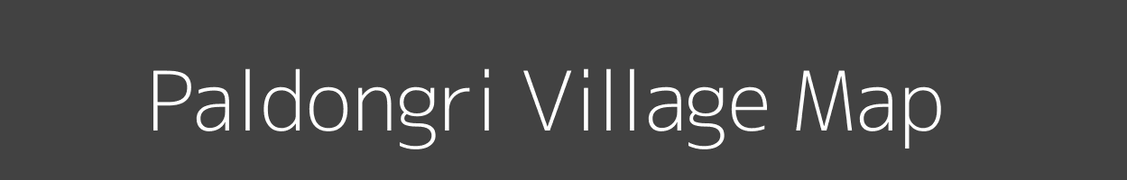 Map of Paldongri Village in Madhya Pradesh Image