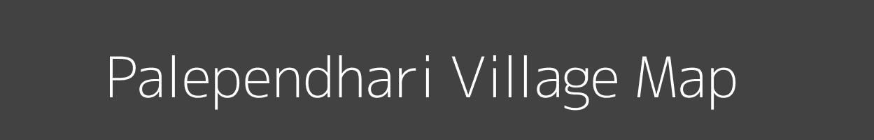 Map of Palependhari Village in Maharashtra Image