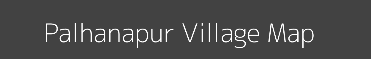 Map of Palhanapur Village in Uttar Pradesh Image