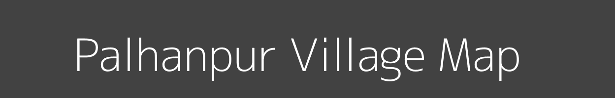 Map of Palhanpur Village in Uttar Pradesh Image