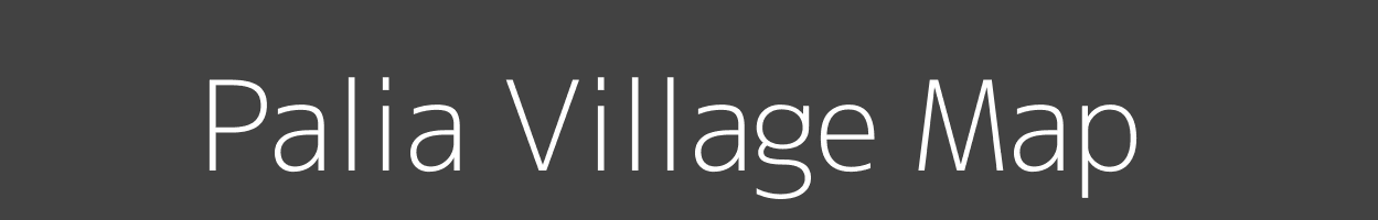 Map of Palia Village in Uttar Pradesh Image