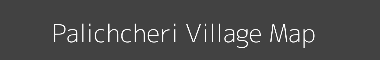 Map of Palichcheri Village in Tamil Nadu Image