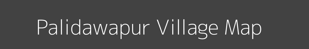 Map of Palidawapur Village in Uttar Pradesh Image