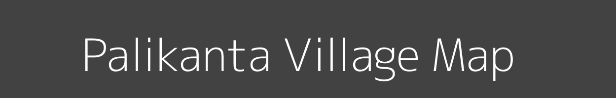 Map of Palikanta Village in Odisha Image