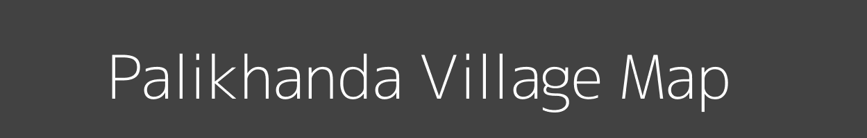 Map of Palikhanda Village in Gujarat Image