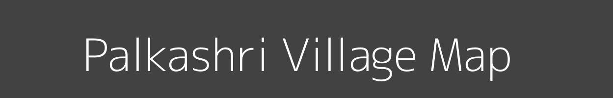 Map of Palkashri Village in Madhya Pradesh Image