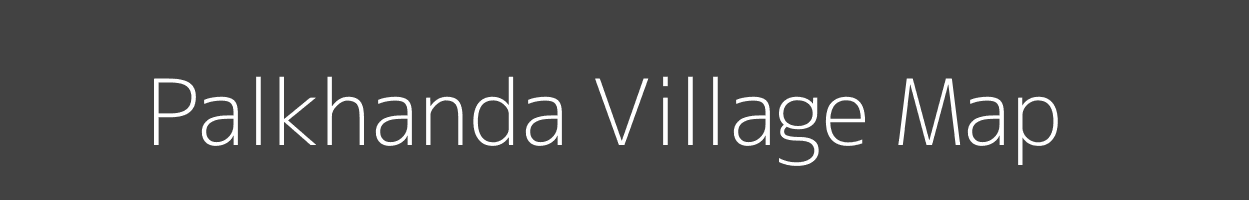 Map of Palkhanda Village in Madhya Pradesh Image