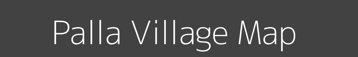 Map of Palla Village in West Bengal Image