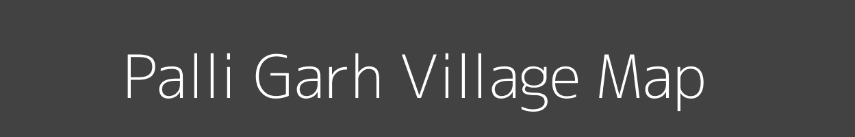 Map of Palli Garh Village in Odisha Image