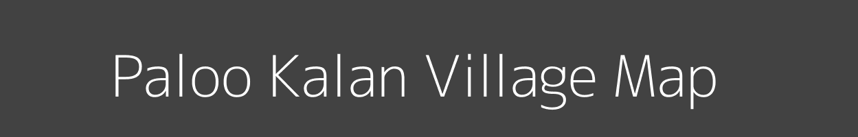 Map of Paloo Kalan Village in Rajasthan Image