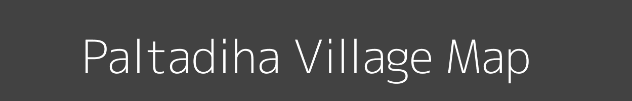 Map of Paltadiha Village in Odisha Image