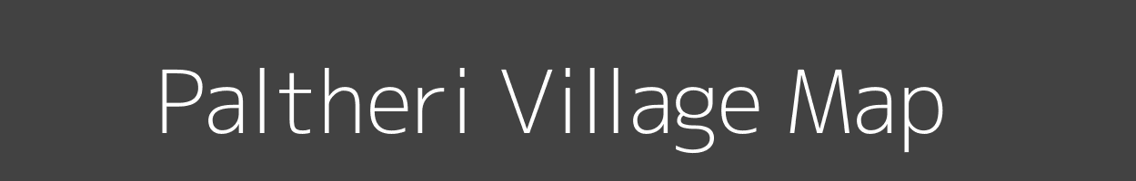 Map of Paltheri Village in Uttar Pradesh Image