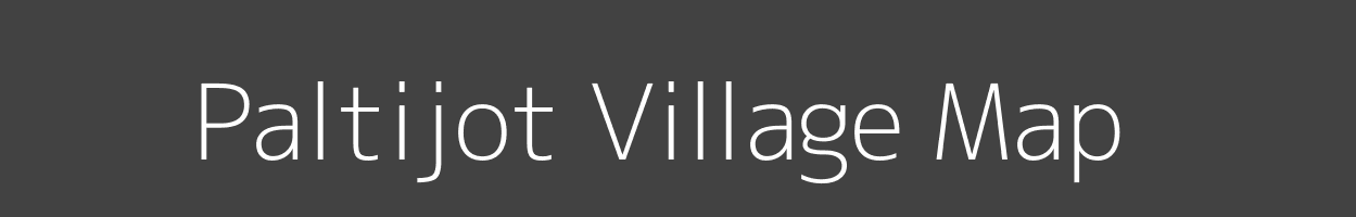 Map of Paltijot Village in Uttar Pradesh Image