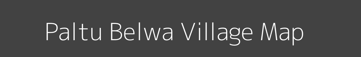 Map of Paltu Belwa Village in Bihar Image