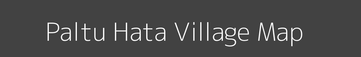 Map of Paltu Hata Village in Bihar Image