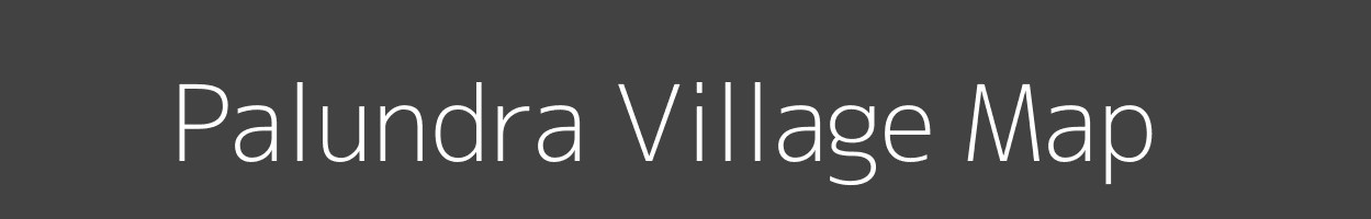 Map of Palundra Village in Gujarat Image
