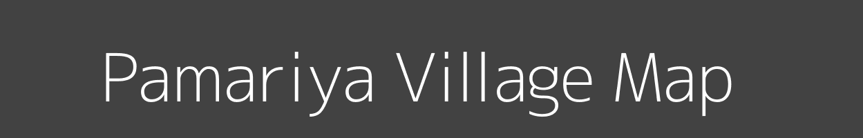 Map of Pamariya Village in Madhya Pradesh Image