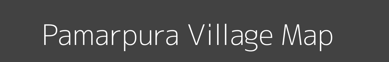 Map of Pamarpura Village in Madhya Pradesh Image