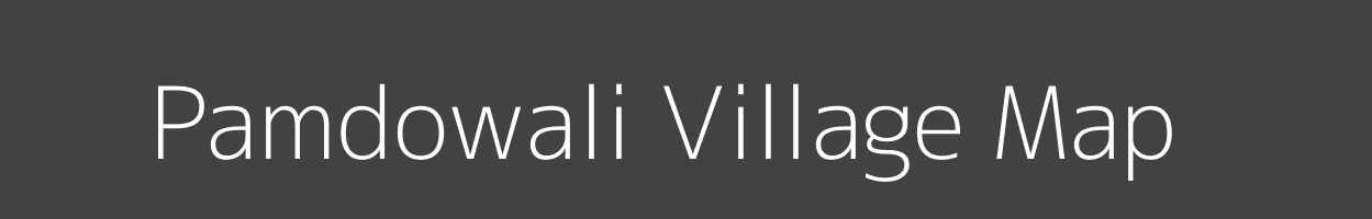 Map of Pamdowali Village in Uttarakhand Image