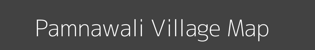 Map of Pamnawali Village in Uttar Pradesh Image