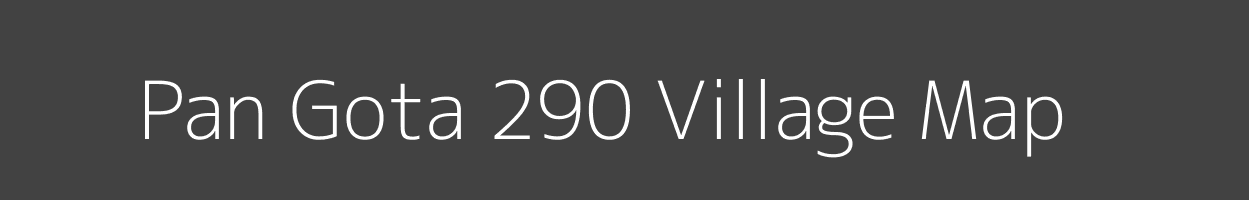 Map of Pan Gota 290 Village in Punjab Image