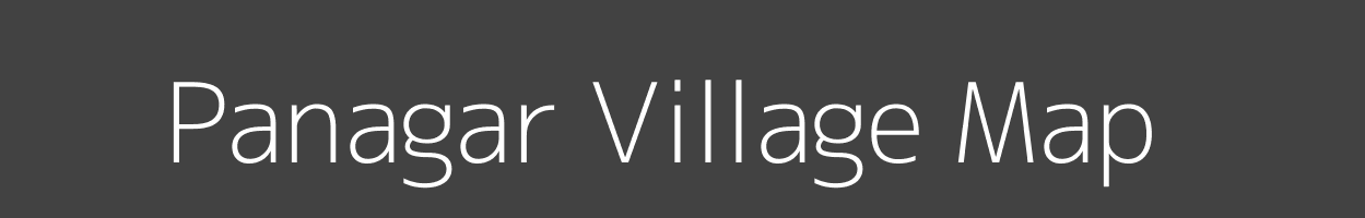 Map of Panagar Village in Madhya Pradesh Image