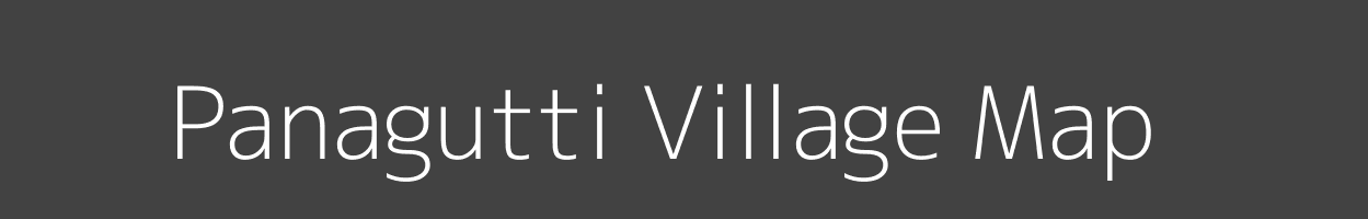 Map of Panagutti Village in Karnataka Image