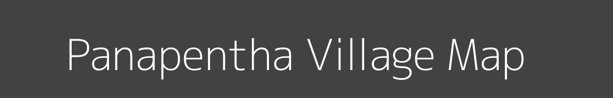 Map of Panapentha Village in Odisha Image