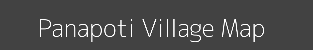 Map of Panapoti Village in Uttar Pradesh Image