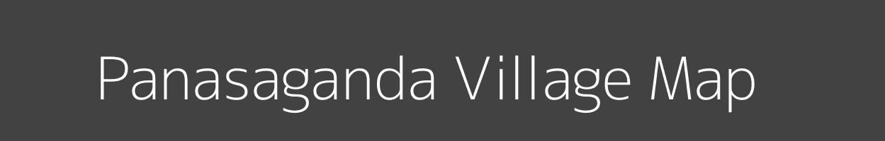 Map of Panasaganda Village in Odisha Image