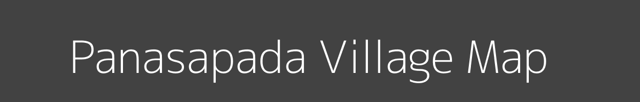 Map of Panasapada Village in Odisha Image