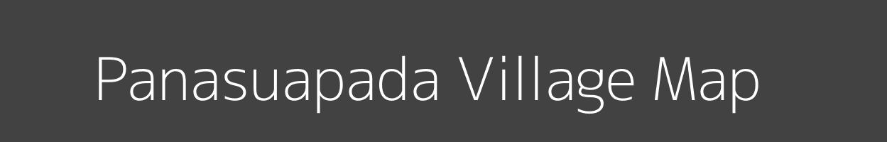 Map of Panasuapada Village in Odisha Image