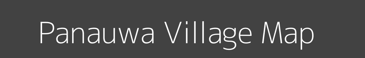 Map of Panauwa Village in Madhya Pradesh Image