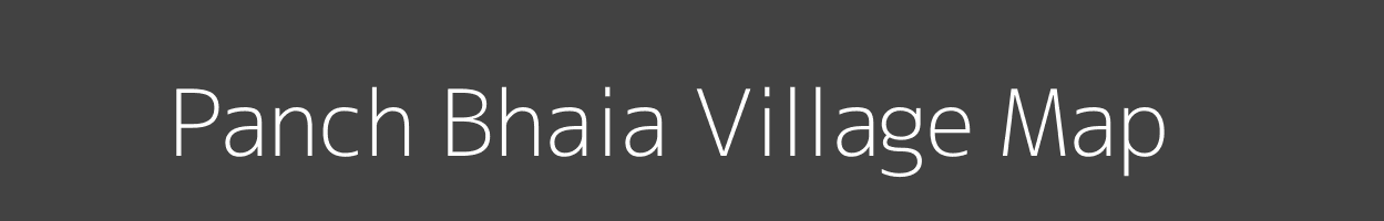 Map of Panch Bhaia Village in Bihar Image