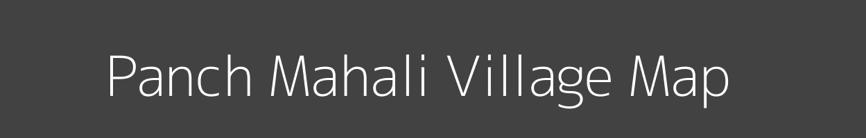 Map of Panch Mahali Village in West Bengal Image