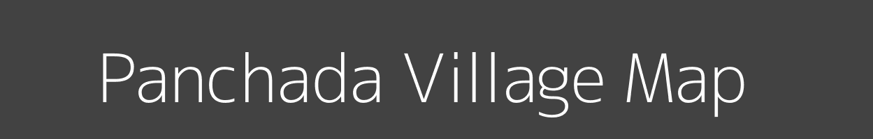 Map of Panchada Village in Odisha Image