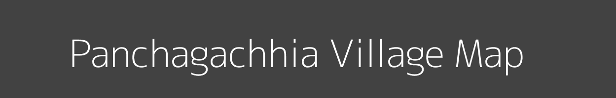 Map of Panchagachhia Village in Odisha Image