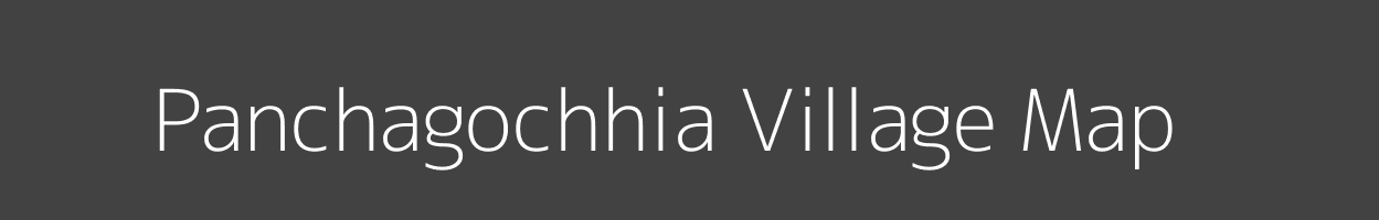 Map of Panchagochhia Village in Odisha Image