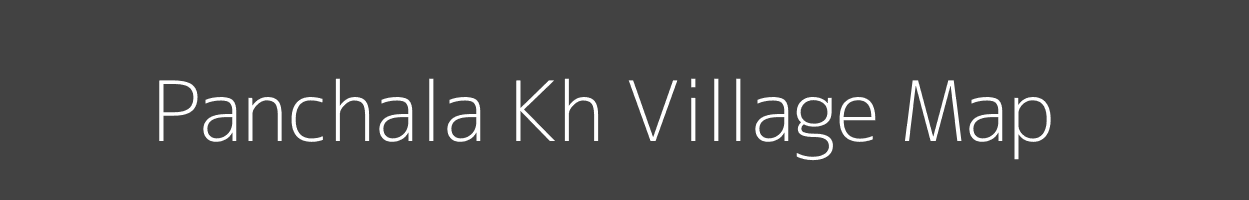 Map of Panchala Kh Village in Maharashtra Image
