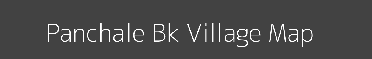 Map of Panchale Bk Village in Maharashtra Image