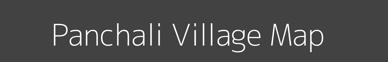 Map of Panchali Village in Maharashtra Image