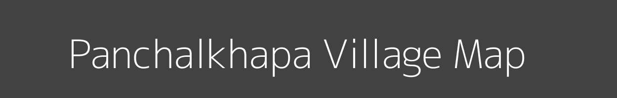 Map of Panchalkhapa Village in Madhya Pradesh Image