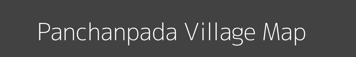 Map of Panchanpada Village in Odisha Image