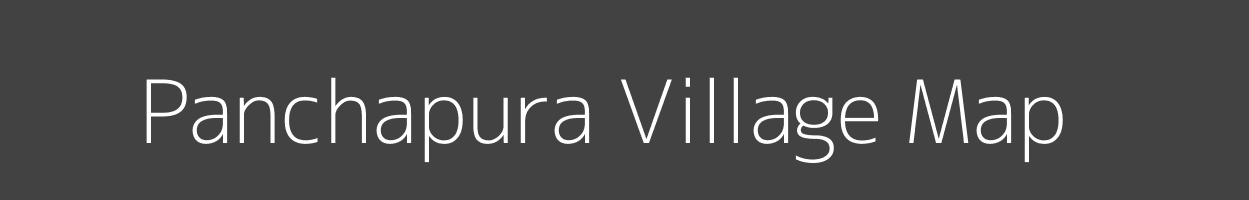 Map of Panchapura Village in Rajasthan Image